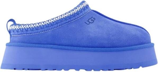 UGG Pantoffels Dames W Tazz Maat: 36 Materiaal: Suède Kleur: Blauw