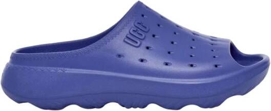 Ugg Blauwe Slide Sandalen Blue Heren