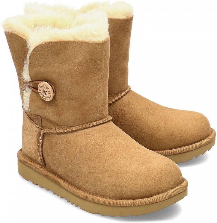 chestnut uggs bailey button