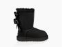 Ugg Short Bailey Bow II laarzen voor Grote Kinderen in Black Shearling - Thumbnail 4