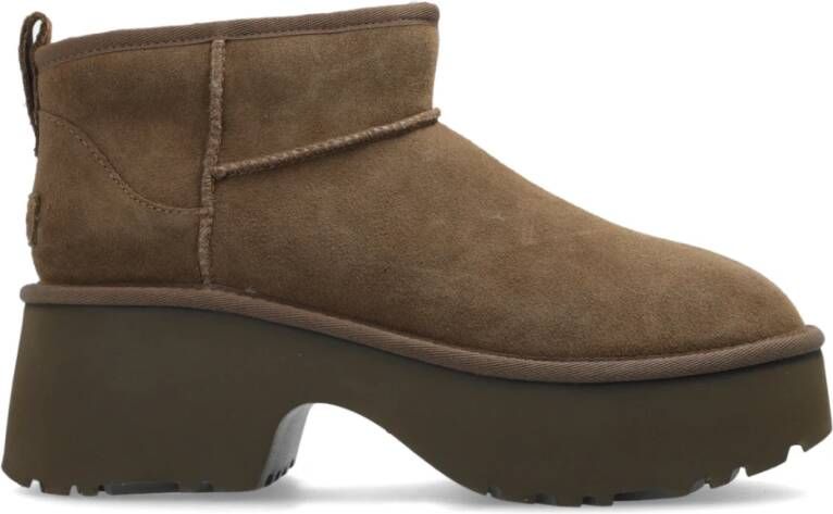 Ugg Boots Classic Ultra Mini New Heights Brown Dames