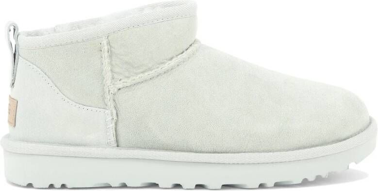 Ugg Classic Ultra Mini sneeuwlaarzen Blue Dames