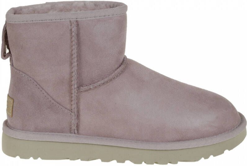 Ugg Dames Classic Mini II RoseGrey Pink Dames