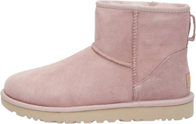 Ugg Dames Classic Mini II RoseGrey Pink Dames