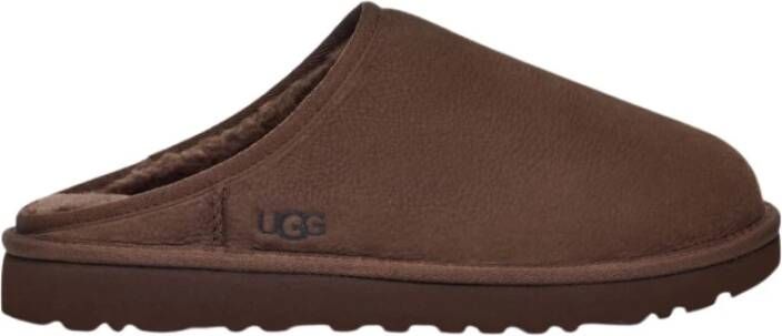 Ugg Bruine Classic Slip-On Schoenen Brown Heren