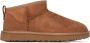 Ugg Bruine Classic Ultra Mini Logo Laarzen Brown Dames - Thumbnail 1