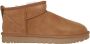 Ugg Bruine Enkellaarzen Stijlvol Beige Dames - Thumbnail 1