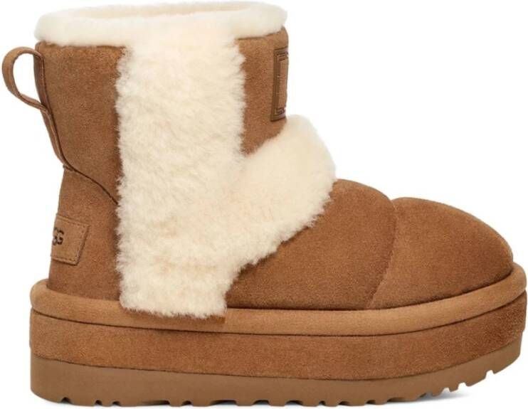 Ugg Bruine Enkellaarzen voor vrouwen Brown Dames