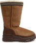 Ugg Bruine Enkellaarzen voor Vrouwen Brown Dames - Thumbnail 1