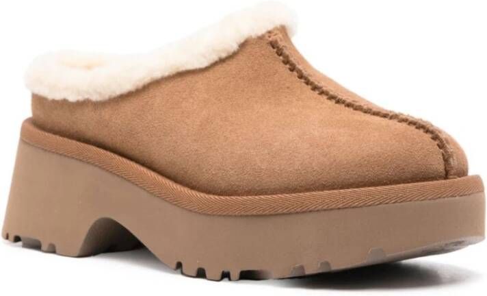 Ugg Bruine Enkellaarzen voor Vrouwen Brown Dames