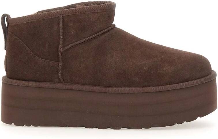 Ugg Bruine Laarzen voor Dames Bruin Dames