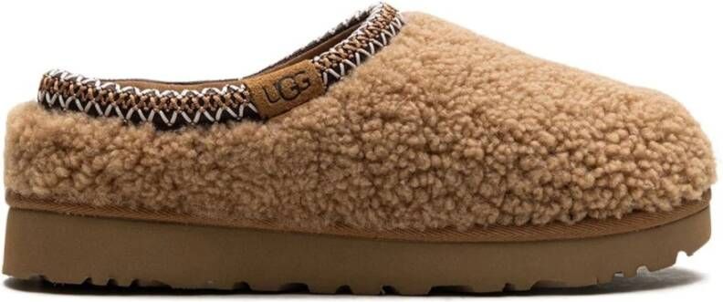 Ugg Bruine Maxi Curly Shearling Laarzen Brown Dames