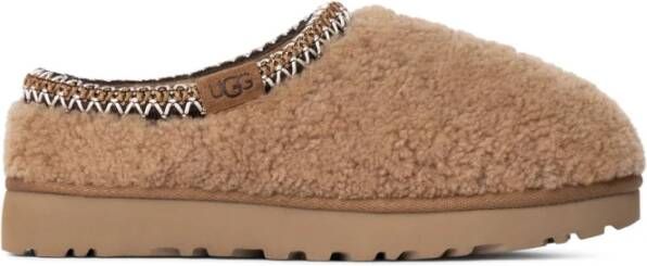 UGG Instappers Dames Tasman Maxi Curly Maat: 41 Materiaal: Textiel Kleur: Cognac