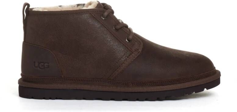 Ugg Bruine Schapenvacht Winterlaarzen Brown Heren