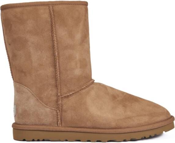 Ugg Bruine Suède Instaplaarzen Brown Heren