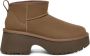 Ugg Bruine Suède Laarzen met plush™ Voering Brown Dames - Thumbnail 14