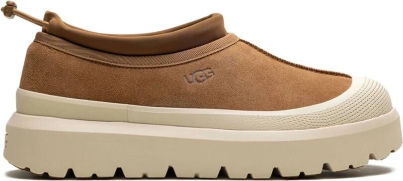 Ugg Hybride Chestnut Whitecap Weer Ciabatta Schoenen Brown