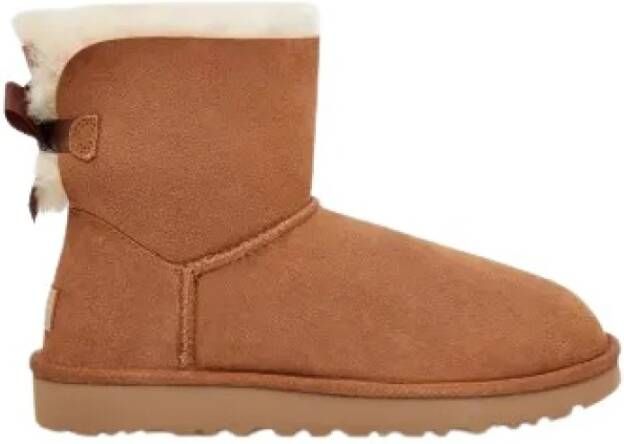 Ugg Bruine Winterlaarzen met Strikdetail Brown Dames