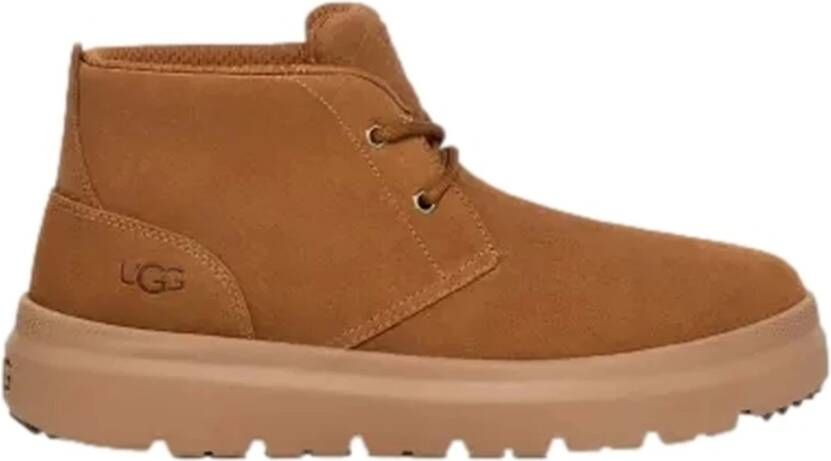 Ugg Waterdichte Chukka-laarzen voor heren Brown Heren