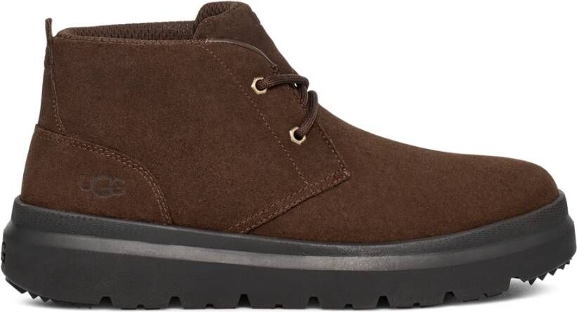 Ugg Heren Burleigh Chukka Laarzen Brown Heren