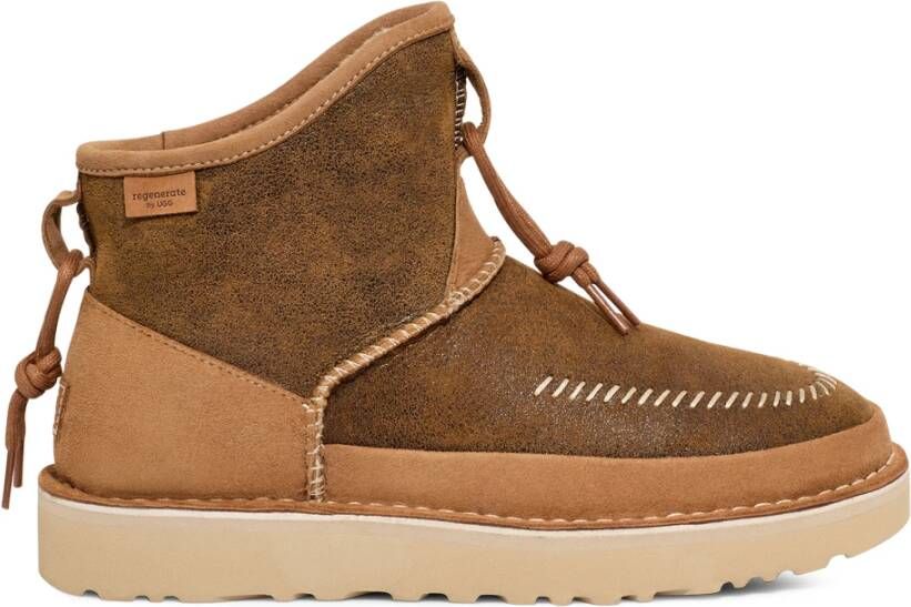 UGG Snowboots Heren Campfire Craft Regen Maat: 46 Materiaal: Leer Kleur: Cognac