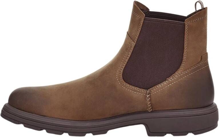 UGG Chelsea Boots Heren M Biltmore Maat: 42 Materiaal: Leer Kleur: Bruin