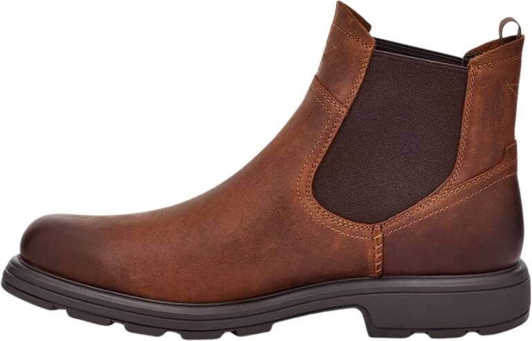 UGG Chelsea Boots Heren M Biltmore Maat: 45 Materiaal: Leer Kleur: Cognac