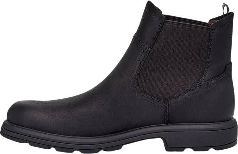 Ugg Chelsea laarzen in zwart leer Black Heren