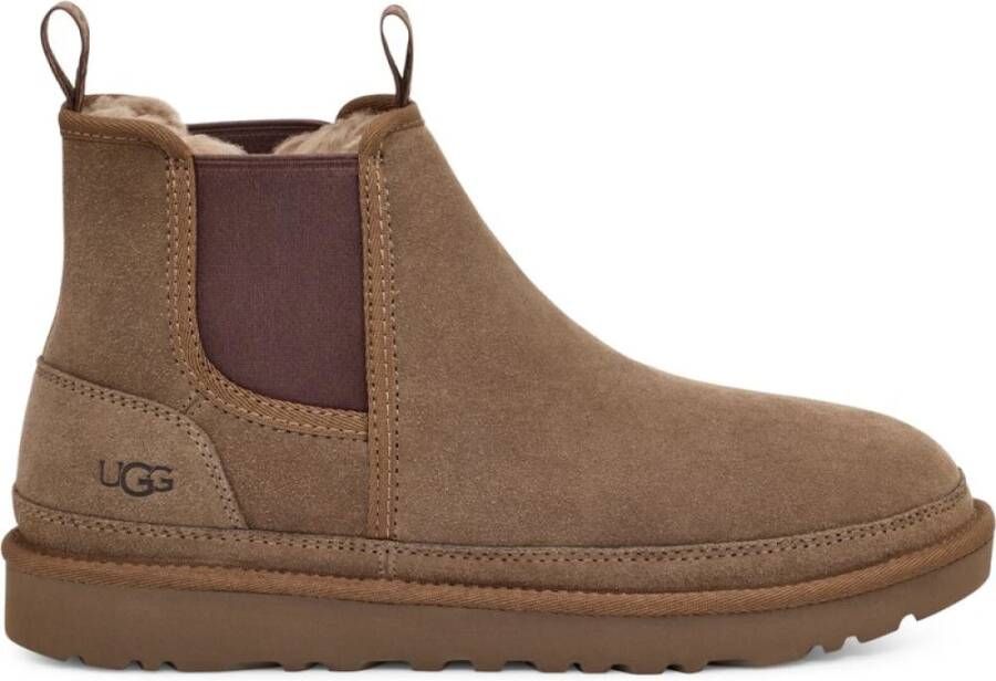 Ugg Bruine Neumel Chelsea Laarzen 1121644 Bruin Heren