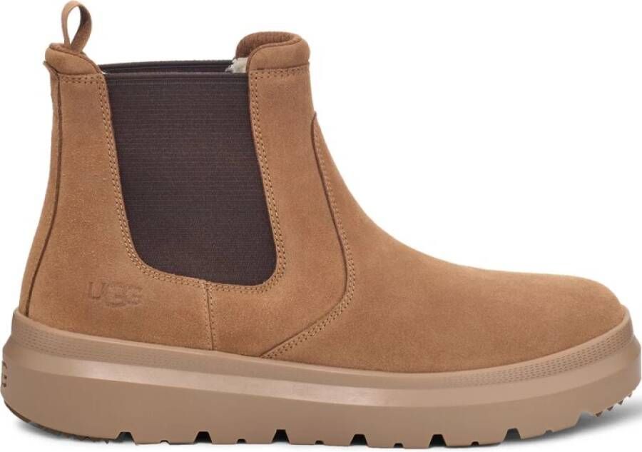 Ugg Chelsea Stijl Laarzen Brown Heren