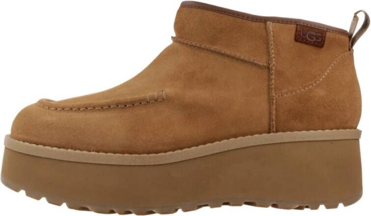 Ugg Cityfunc Ultra Mini Winterlaarzen Brown Dames