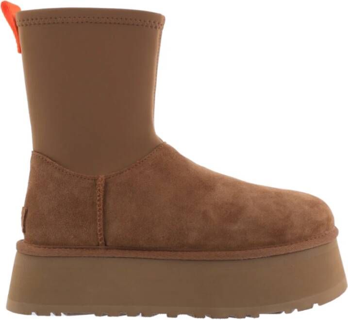 Ugg Classic Dipper Boots Brown Dames