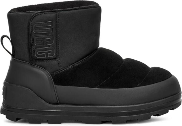 Ugg Classic Klamath Mini Boots Black Dames