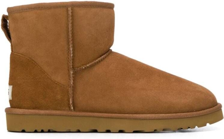 Ugg Classic Mini Chestnut Boots Brown Heren