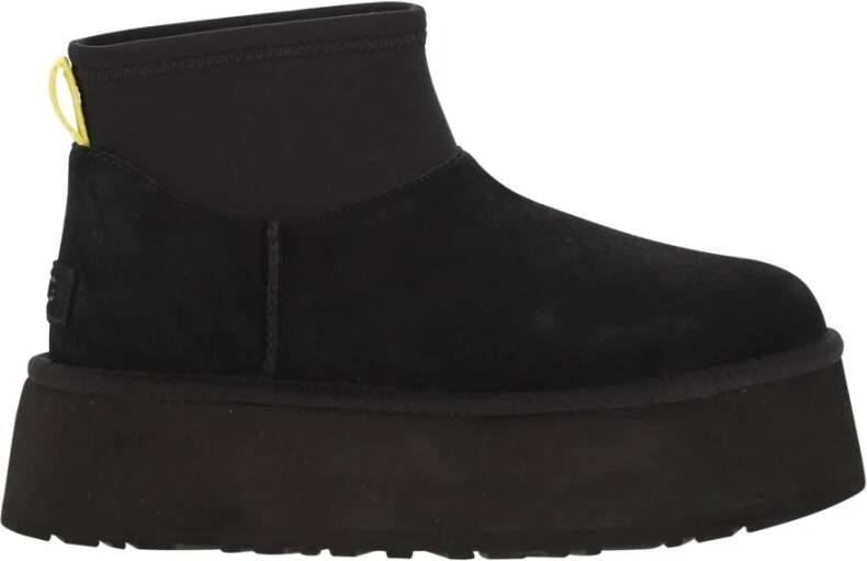 Ugg Classic Mini Dipper Boots Black Dames