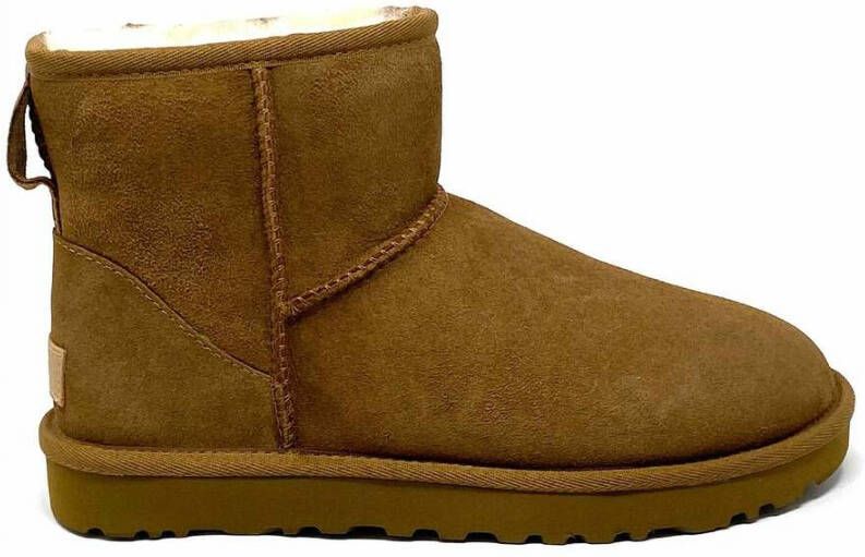 Ugg Classic Mini II Boots Bruin Dames