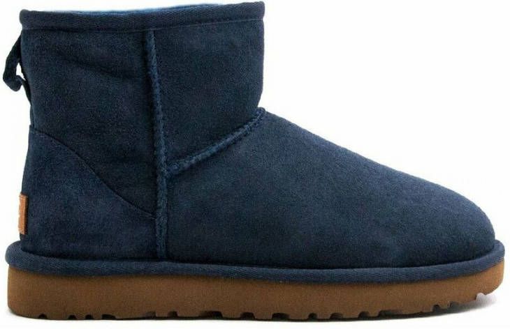 Ugg Classic Mini II Laarzen voor Dames in Navy Blue | Shearling