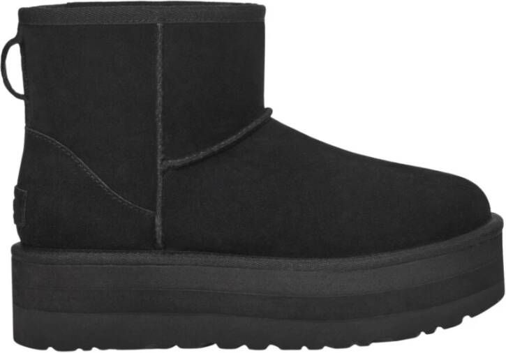 Ugg Classic Mini Platform Boots Black Dames