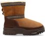 UGG Vachtlaarzen Dames Classic Mini Trailgazer Maat: 37 Materiaal: Suède Kleur: Cognac - Thumbnail 1