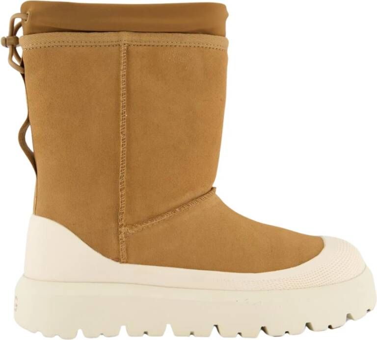 Ugg Classic Short Weather Hybrid Boots Beige Dames