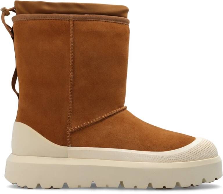 Ugg Classic Short Weather Hybrid sneeuwlaarzen Brown Heren