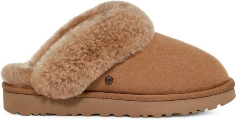 Ugg Classic Slipper II Brown Dames