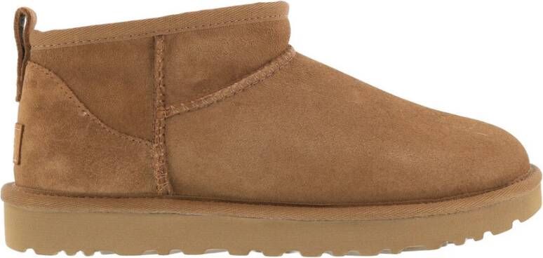 Ugg Classic Ultra Mini Boot Brown Dames