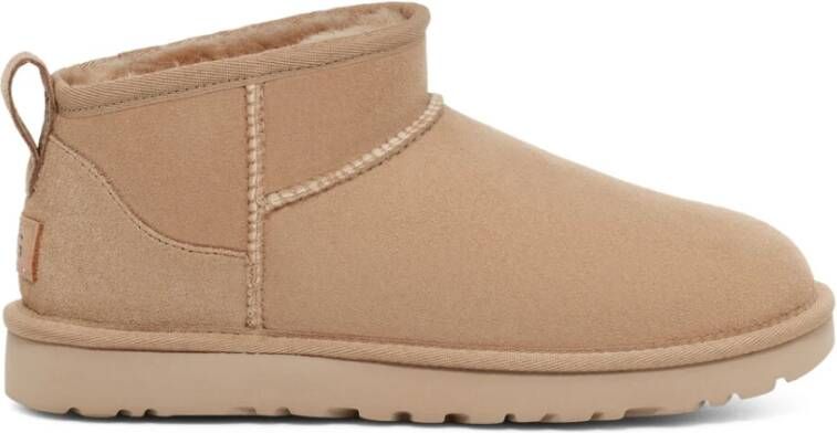 Ugg Classic Ultra Mini Boots Beige Dames