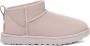 Ugg Classic Ultra Mini-laars voor dames in Pale Smoke - Thumbnail 1