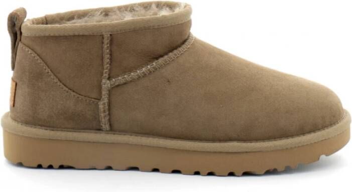 Ugg Classic Ultra Mini Laarzen Bruin Dames