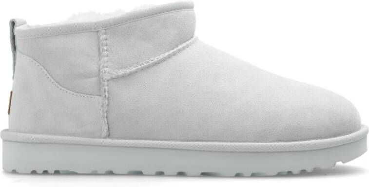 Ugg Classic Ultra Mini sneeuwlaarzen Blue Dames