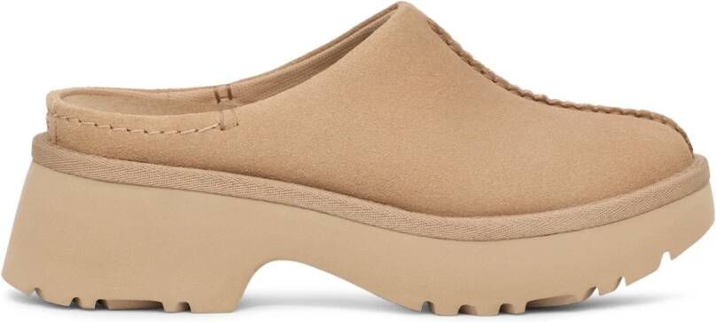 Ugg New Heights-klomp voor dames in Beige