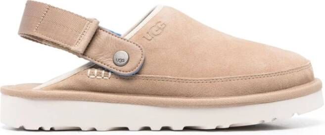 Ugg Stijlvolle Golda Klompen voor Mannen Beige Heren