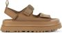 UGG Sandalen Dames Marketing Maat: 40 Materiaal: Rubber Kleur: Bruin - Thumbnail 1